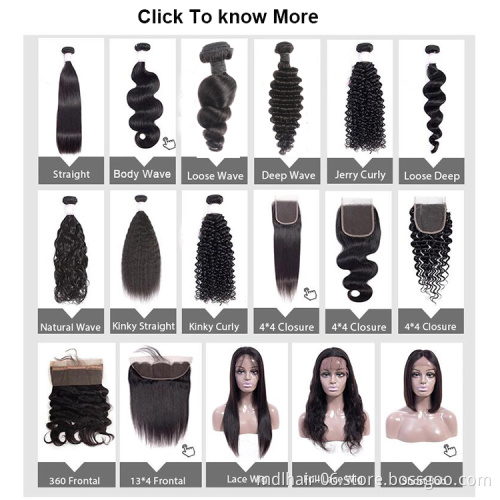 Free Sample Wholesale Factory Bulk Hair Brazilian Human Hair Bundles With Closure,Cuticle Aligned Hair Bundle Vendors
